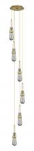  123-452-1P-BB-G452-4SM - Milan - 3 Light - 36 inch - Brushed Brass - Linear Pendant