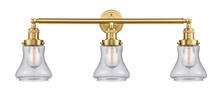  205-SG-G194-LED - Bellmont - 3 Light - 30 inch - Satin Gold - Bath Vanity Light