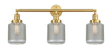  205-SG-G262-LED - Stanton - 3 Light - 32 inch - Satin Gold - Bath Vanity Light