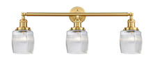  205-SG-G302-LED - Colton - 3 Light - 32 inch - Satin Gold - Bath Vanity Light