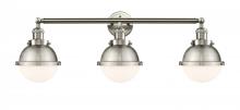 Innovation Lighting 205-SN-HFS-61-SN-LED - Hampden - 3 Light - 34 inch - Brushed Satin Nickel - Bath Vanity Light