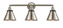 Innovation Lighting 205BP-SNBK-M13-SN - Appalachian - 3 Light - 32 inch - Brushed Satin Nickel - Bath Vanity Light