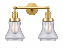  208-SG-G194-LED - Bellmont - 2 Light - 17 inch - Satin Gold - Bath Vanity Light