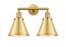 Innovation Lighting 208-SG-M13-SG-LED - Appalachian - 2 Light - 18 inch - Satin Gold - Adjustable Bath Vanity Light