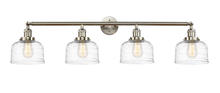 Innovation Lighting 215-SN-G713-LED - Bell - 4 Light - 44 inch - Brushed Satin Nickel - Adjustable Bath Vanity Light