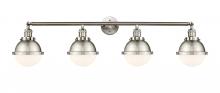 Innovation Lighting 215-SN-HFS-61-SN-LED - Hampden - 4 Light - 46 inch - Brushed Satin Nickel - Adjustable Bath Vanity Light