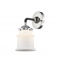  284-1W-BPN-G181S-LED - Canton - 1 Light - 5 inch - Black Polished Nickel - Sconce