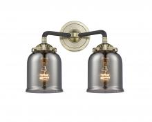  284-2W-BAB-G53-LED - Bell - 2 Light - 13 inch - Black Antique Brass - Bath Vanity Light