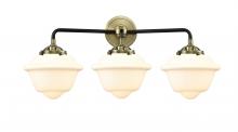  284-3W-BAB-G531-LED - Oxford - 3 Light - 26 inch - Black Antique Brass - Bath Vanity Light