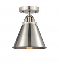  288-1C-SN-M13-SN-LED - Appalachian - 1 Light - 8 inch - Brushed Satin Nickel - Semi-Flush Mount