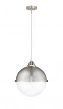  288-1S-SN-HFS-122-SN-LED - Hampden - 1 Light - 13 inch - Brushed Satin Nickel - Cord hung - Pendant