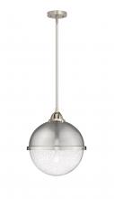  288-1S-SN-HFS-124-SN - Hampden - 1 Light - 13 inch - Brushed Satin Nickel - Cord hung - Pendant