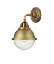  288-1W-BB-HFS-64-BB-LED - Hampden - 1 Light - 7 inch - Brushed Brass - Sconce