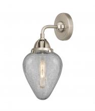  288-1W-SN-G165-LED - Geneseo - 1 Light - 7 inch - Brushed Satin Nickel - Sconce