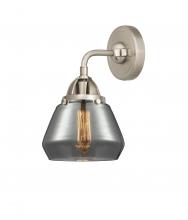  288-1W-SN-G173-LED - Fulton - 1 Light - 7 inch - Brushed Satin Nickel - Sconce