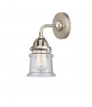  288-1W-SN-G184S-LED - Canton - 1 Light - 5 inch - Brushed Satin Nickel - Sconce