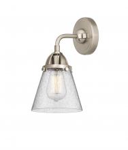  288-1W-SN-G64-LED - Cone - 1 Light - 6 inch - Brushed Satin Nickel - Sconce