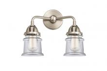  288-2W-SN-G182S-LED - Canton - 2 Light - 13 inch - Brushed Satin Nickel - Bath Vanity Light