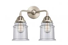  288-2W-SN-G184-LED - Canton - 2 Light - 14 inch - Brushed Satin Nickel - Bath Vanity Light