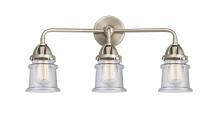  288-3W-SN-G184S-LED - Canton - 3 Light - 23 inch - Brushed Satin Nickel - Bath Vanity Light