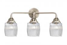  288-3W-SN-G302-LED - Colton - 3 Light - 24 inch - Brushed Satin Nickel - Bath Vanity Light