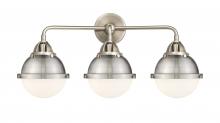  288-3W-SN-HFS-61-SN-LED - Hampden - 3 Light - 25 inch - Brushed Satin Nickel - Bath Vanity Light