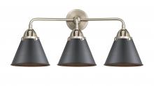  288-3W-SN-M13-BK-LED - Appalachian - 3 Light - 26 inch - Brushed Satin Nickel - Bath Vanity Light