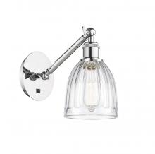  317-1W-PC-G442-LED - Brookfield - 1 Light - 6 inch - Polished Chrome - Sconce