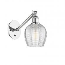  317-1W-PC-G462-6-LED - Norfolk - 1 Light - 6 inch - Polished Chrome - Sconce