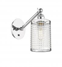  317-1W-PC-M18-PC - Nestbrook - 1 Light - 5 inch - Polished Chrome - Sconce