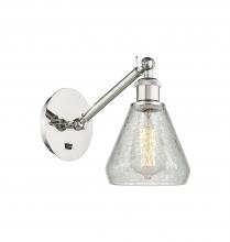  317-1W-PN-G275-LED - Conesus - 1 Light - 6 inch - Polished Nickel - Sconce