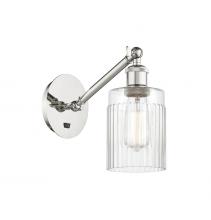  317-1W-PN-G342-LED - Hadley - 1 Light - 5 inch - Polished Nickel - Sconce