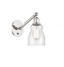  317-1W-PN-G394-LED - Ellery - 1 Light - 5 inch - Polished Nickel - Sconce