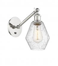  317-1W-PN-G654-6-LED - Cindyrella - 1 Light - 6 inch - Polished Nickel - Sconce