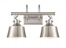 Innovation Lighting 370-2W-SN-M-LED - Provin - 2 Light - 19 inch - Brushed Satin Nickel - Bath Vanity Light