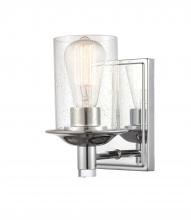 Innovation Lighting 417-1W-PC-G4174-LED - Manhattan - 1 Light - 5 inch - Polished Chrome - Bath Vanity Light