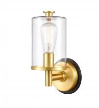 Innovation Lighting 418-1W-BSG-G4182-LED - Marlowe - 1 Light - 5 inch - Black Satin Gold - Bath Vanity Light