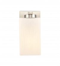 Innovation Lighting 419-1W-SN-G4191-LED - Juneau - 1 Light - 5 inch - Satin Nickel - Bath Vanity Light