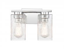 Innovation Lighting 419-2W-PC-G4192-LED - Juneau - 2 Light - 11 inch - Polished Chrome - Bath Vanity Light