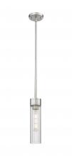  429-1S-SN-G429-11CL - Empire - 1 Light - 3 inch - Satin Nickel - Pendant