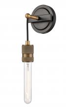  444-1W-BAB - Ellis - 1 Light - 5 inch - Black Antique Brass - Sconce