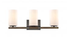Innovation Lighting 445-3W-BK-W - Westlake Bath Vanity Light