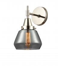  447-1W-PN-G173 - Fulton - 1 Light - 7 inch - Polished Nickel - Sconce