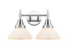 Innovation Lighting 447-2W-PC-W - Caden Bath Vanity Light