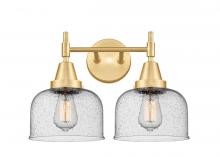 Innovation Lighting 447-2W-SG-G74-LED - Caden - 2 Light - 17 inch - Satin Gold - Bath Vanity Light