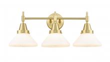 Innovation Lighting 447-3W-SB-W - Caden Bath Vanity Light