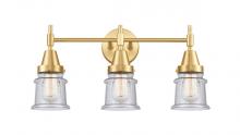 Innovation Lighting 447-3W-SG-G184S-LED - Canton - 3 Light - 23 inch - Satin Gold - Bath Vanity Light