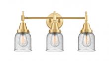 Innovation Lighting 447-3W-SG-G54-LED - Caden - 3 Light - 23 inch - Satin Gold - Bath Vanity Light