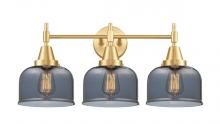 Innovation Lighting 447-3W-SG-G73-LED - Caden - 3 Light - 26 inch - Satin Gold - Bath Vanity Light