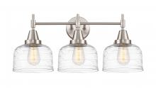 Innovation Lighting 447-3W-SN-G713-LED - Caden - 3 Light - 26 inch - Satin Nickel - Bath Vanity Light